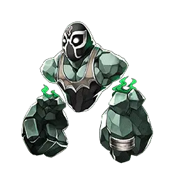 Stone Man - green - PNG Images