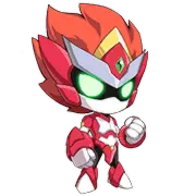 Flame Boy - red - High Resolution PNG