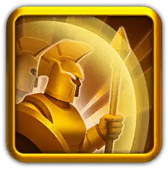 Golden Warrior - High Quality PNG