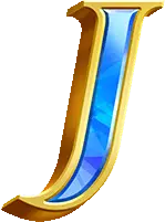 Gemstone Letter J - letter - No Watermark PNG