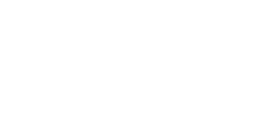 Abstract Shape - glowing - white lines - PNG