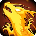 Fire Dragon - mythology - creature - Lossless PNG