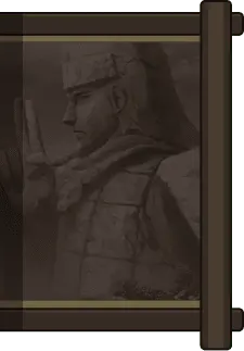Assyrian Warrior Statue - helmet - High Resolution PNG
