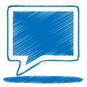 Speech Bubble - High Resolution PNG - Lossless PNG