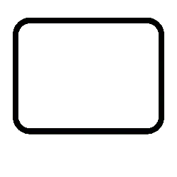 Rectangle Button - design - No Background PNG