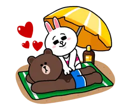Loopy and Poby - leisure - High Resolution PNG