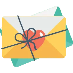 Gift Envelope - gift - Transparent Background PNG