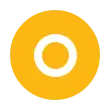 Yellow Circle - No Background PNG