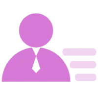 Pink Person Icon - person - PNG Images