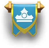 Blue Shield Flag - shield - PNG