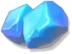 Blue Crystal Stone - natural - Lossless PNG