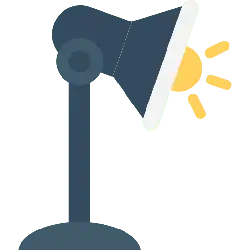 Desk Lamp - study - Designer's Pick PNG