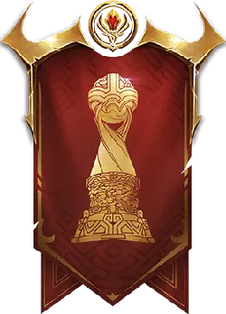 Golden Trophy Badge - logo - No Watermark PNG