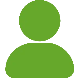 Green Person Icon - Highly Rated PNG