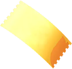 Gold Scroll - textured - Lossless PNG