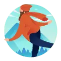 Fox - forest - No Background PNG