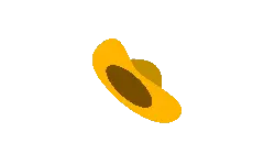 Yellow Abstract Shape - Fast Download PNG