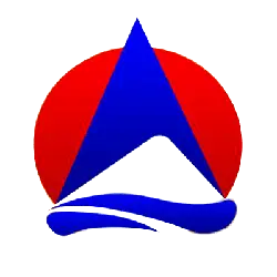 Blue Triangle Logo - innovation - Free Download PNG