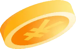 Yellow Currency Symbol - symbol - High Resolution PNG