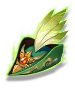 Green Fairy Wings - magic - High Resolution PNG