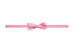 Pink Ribbon Bow - decoration - gift - Transparent Background PNG
