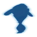 Blue Fish Shape Pattern - shape - Free Download PNG