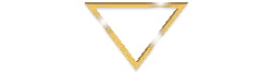 Inverted Triangle - gold - Transparent Background PNG