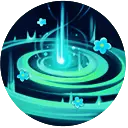 Galactic Vortex - mysterious - PNG