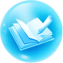 Blue Book Icon - Fast Download PNG