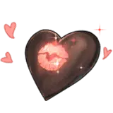 Heart Balloon - shining - High Resolution PNG