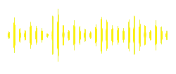 Yellow Wave Pattern - technology - PNG Images