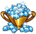 Cup of Diamonds - prize - PNG
