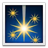 Fireworks - night sky - stars - PNG Images