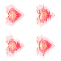 Heart Shape Pattern - Free Download PNG