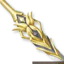 Golden Sword - decorative - No Background PNG