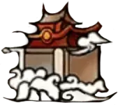 Eastern Architecture - clouds - No Watermark PNG