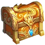 Treasure Chest - gemstone - adventure - PNG