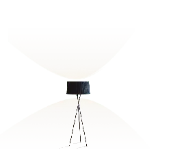 Black Floor Lamp - lighting - Free PNG