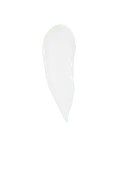 White Paint Drop - abstract - No Background PNG