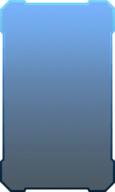 Blue Border Background - gradient - No Background PNG