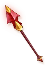 Red Arrow - weapon - Free PNG
