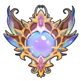 Mystic Gem Badge - magic - High Resolution PNG