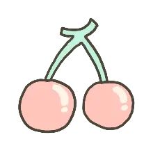 Cherry - sweet - PNG