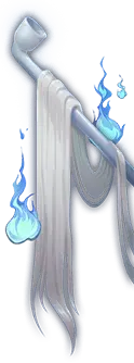 Frost Staff - mystery - Transparent Background PNG