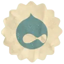 Water Drop Logo - art - Transparent Background PNG