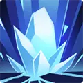 Ice Crystal Lotus - magic - High Resolution PNG