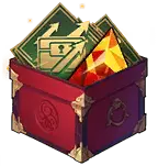 Treasure Chest - Designer's Pick PNG - gems