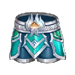 Mystic Sapphire Shorts - game item - Free PNG