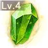 Green Gemstone - magic - High Resolution PNG