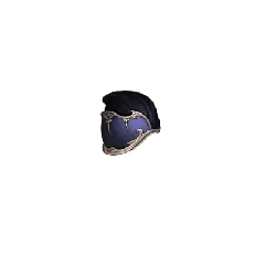 Blue Helmet - rpg - High Resolution PNG